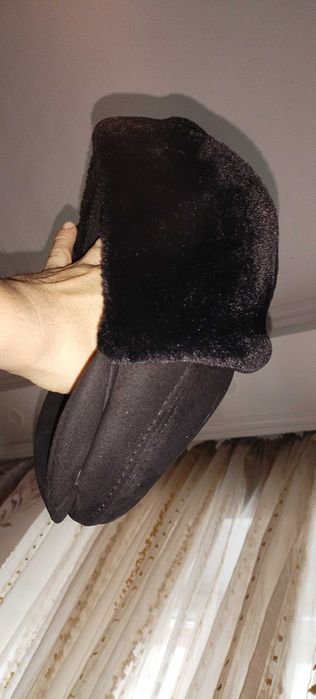 Норковая шапка ушанка