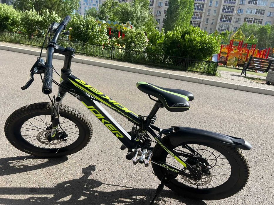 Продаётся почти новый велосипед!