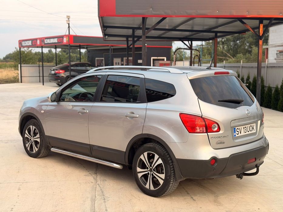 Nissan Qashqai +2 2.0 diesel 2010 7 locuri 6 trepte