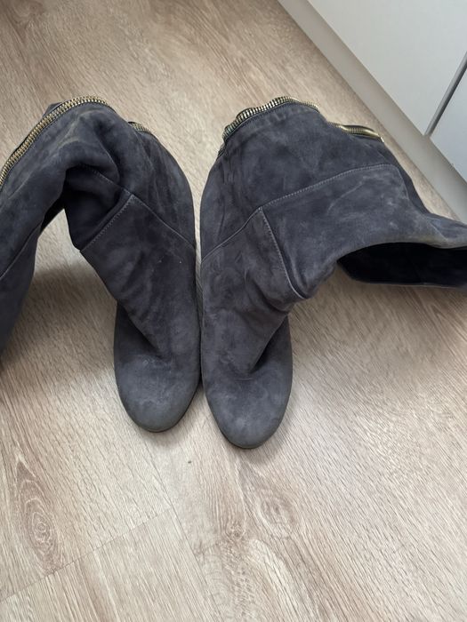 Сапоги b&renzi, производство Италия