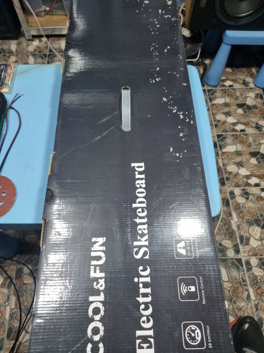 Longboard electric Cool&Fun