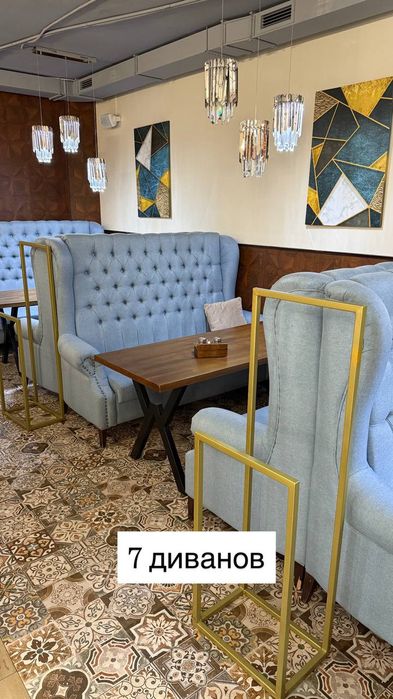 Продам диваны, кресла для общепита