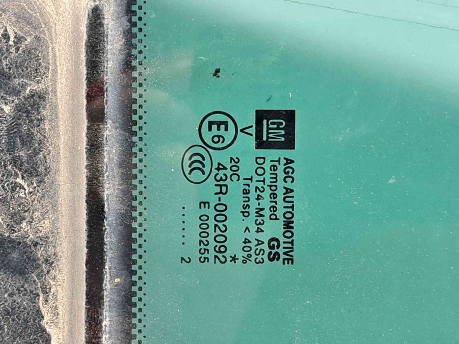 Geam fix usa stanga spate Opel Zafira C (E75) Combi [Fabr 2011-2017] O