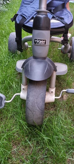 Tricicleta Modi Little Tiger bleumarin