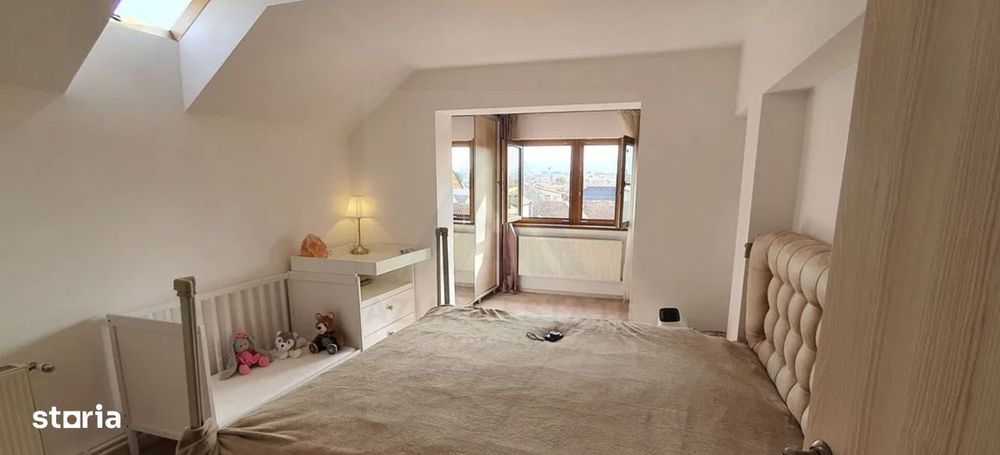 Aapartament renovat 4 camere etaj 2 suprafata 84.66 mp in Piata Cluj