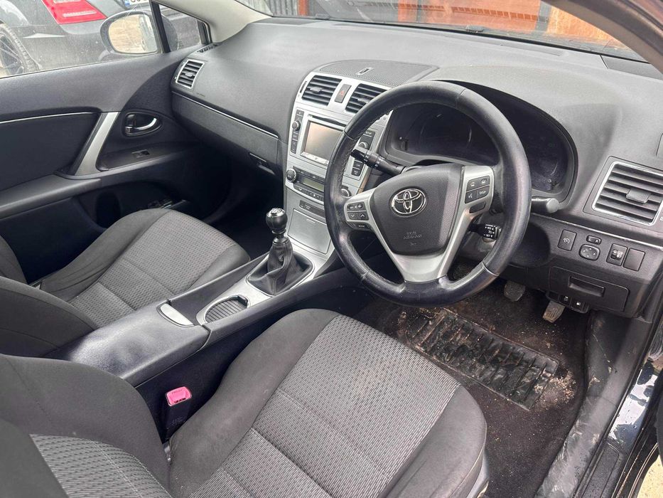 НА  ЧАСТИ Toyota Avensis 2.0 D-4D 124к.с 2012г