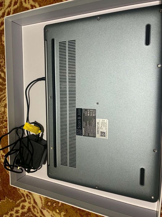 Laptop ACEMAGIC 15.6” – Intel N97 / 16GB RAM / 512GB SSD / Windows 11 Pro  Vând laptop ACEMAGIC în stare foarte bună, potrivit pentru muncă.