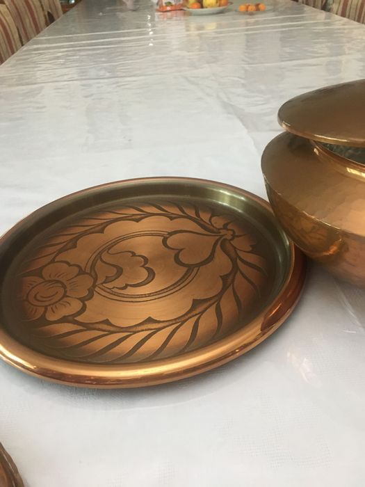 Сувенир из Замбии-сервиз