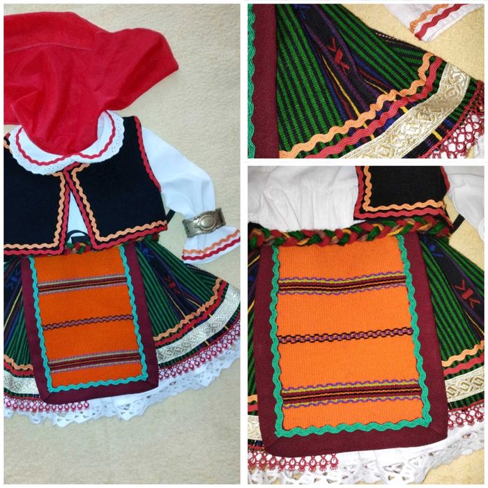 Народна носия момиче 1-2 год.