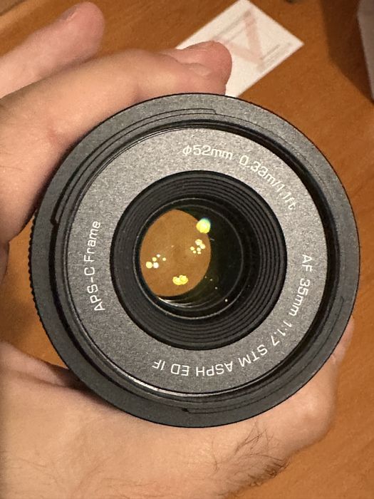 Viltrox AF 35mm F1.7 APS-C  обектив за Fujifilm с X-Mount