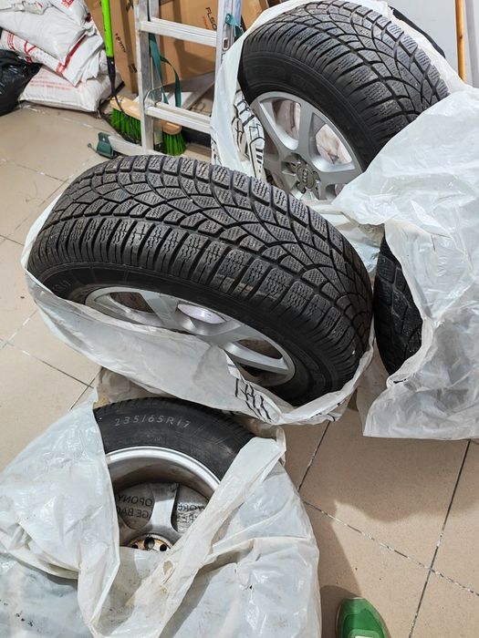 Roti complete iarna Q5