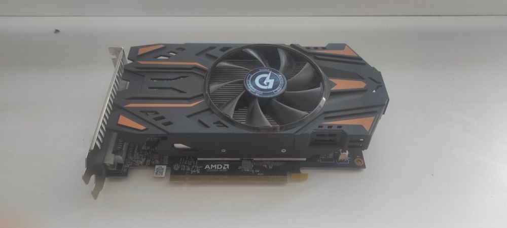 Видеокарта AMD RX550-4G D5