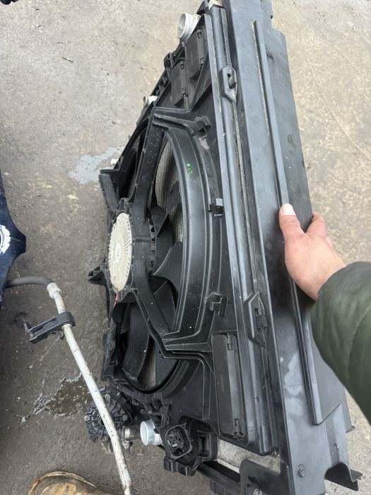 Радятори и перка комплект БМВ Х5/Х6 Ф15/ф16 М50д