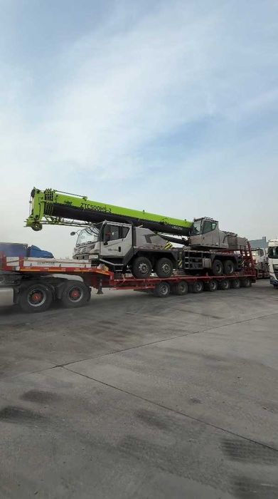 ZOOMLION 50tonna avtokran Кран 50тонна ZTC500H5-2