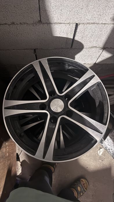 Титановые диски r15, 5/114