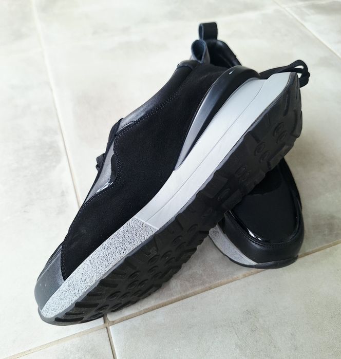 Нови естествена кожа маратонки