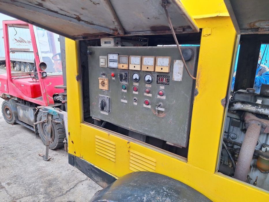 Агрегат за ток АД 30кв