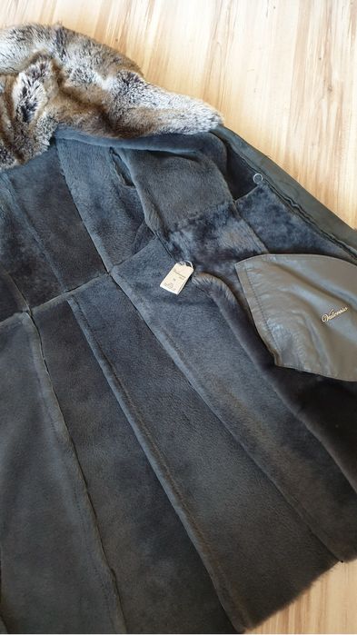 Продам дубленку натуралка р.40-42