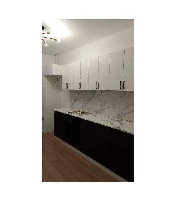 Экспресс НОВАЯ кухня за 5 дней 3 метра цена полностью за кухню