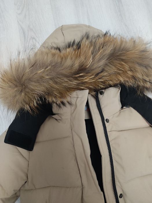 Супер теплая куртка на девочку