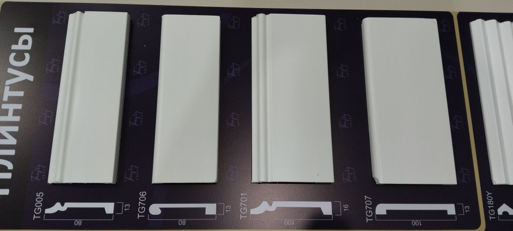 Панель, Плинтус, молдинг, галтель