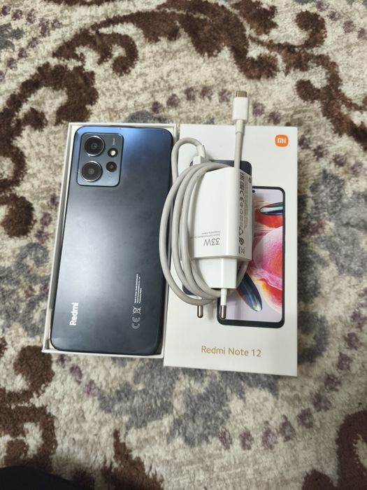 Продаётся Xiaomi redmi note 12 8/128 Гб в хорошем состоянии