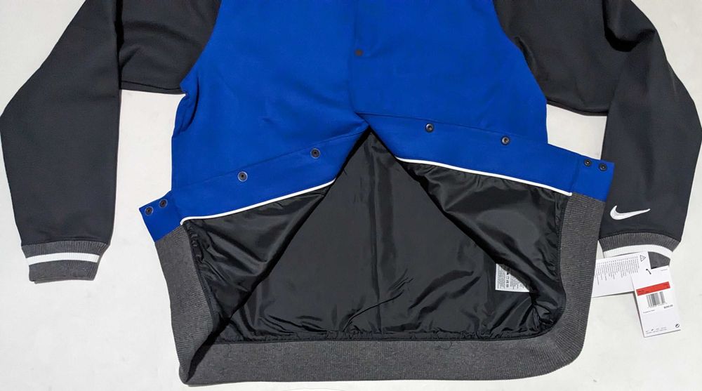Nike Varsity Letterman Bomber мъжко синьо яке размери М L от Сащ