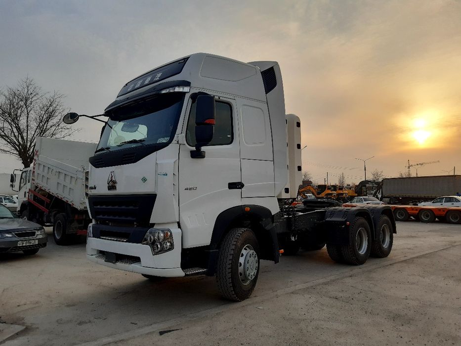 Howo A7 CNG без камерные , от официальны дилер