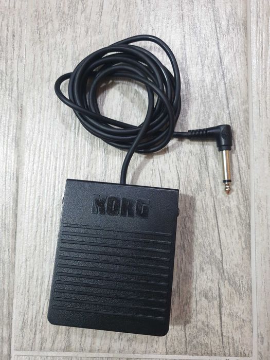 Pedala sustain Korg PS-3 orga pian claviatura Korg Yamaha Casio Roland