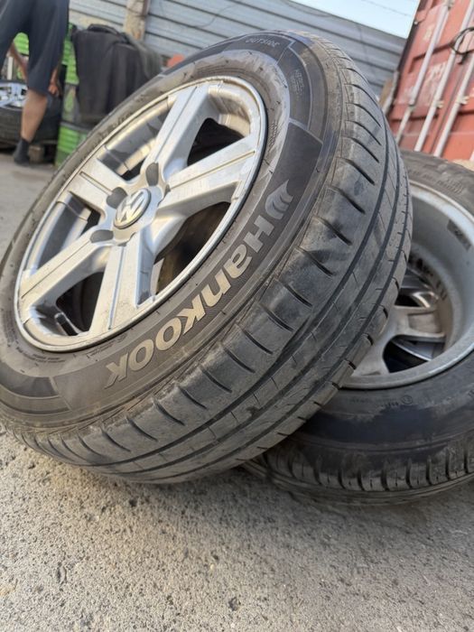 Резина HANKOOK в хорошем состоянии