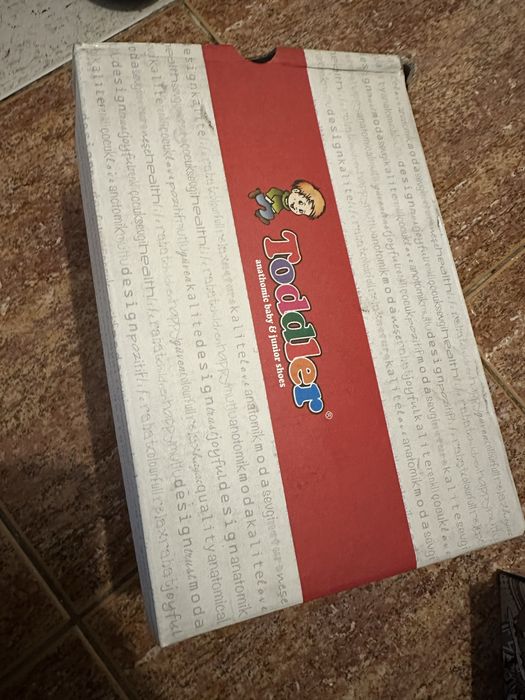 Детская демисезонна обувь