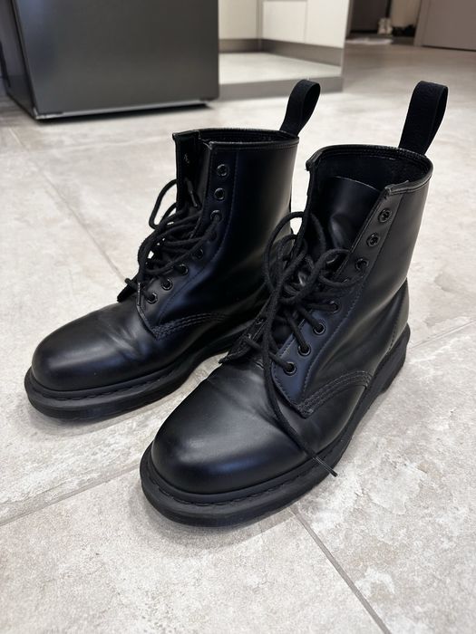 Dr. Martens Боти 43 номер от еко кожа