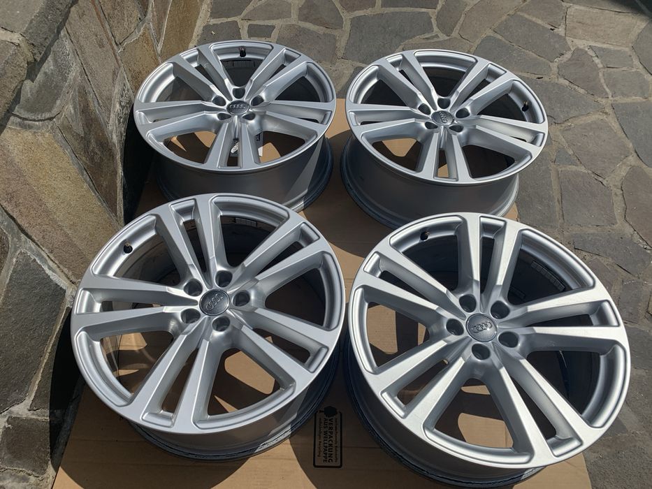 jante aliaj  AUDI R20 stare foarte buna, ca noi