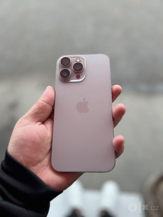 iphone 16 pro max sotiladi srocno