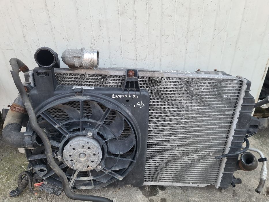 Radiator apa, clima,intercooler,termocupla apa,clima, opel astra h,1,9