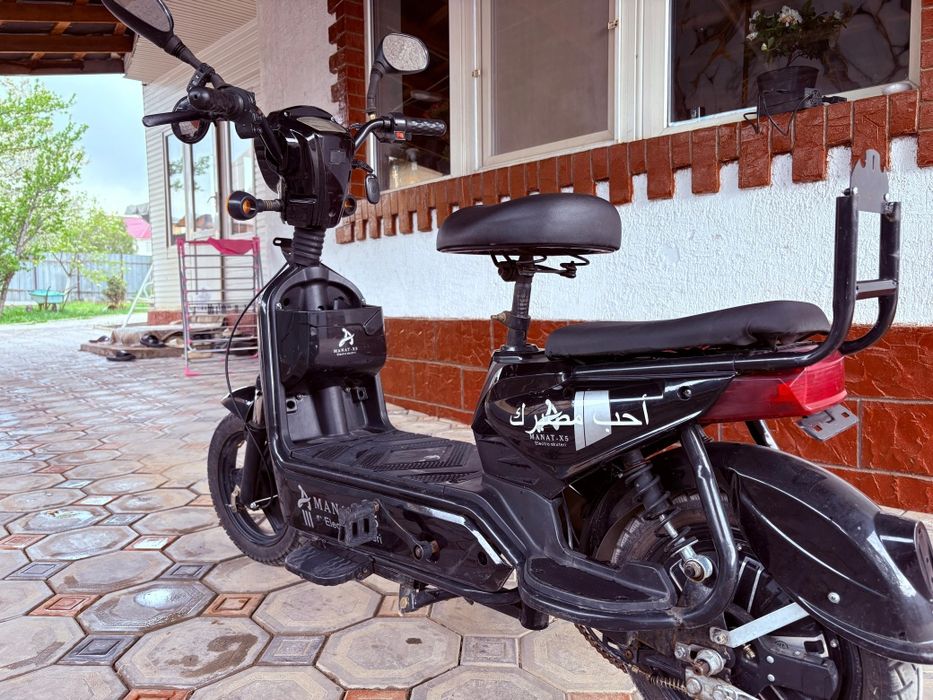 Мопед электрический