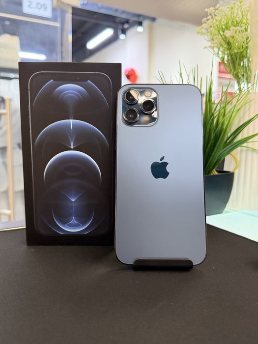 Продам iPhone 12 Pro Max Blue  128GB