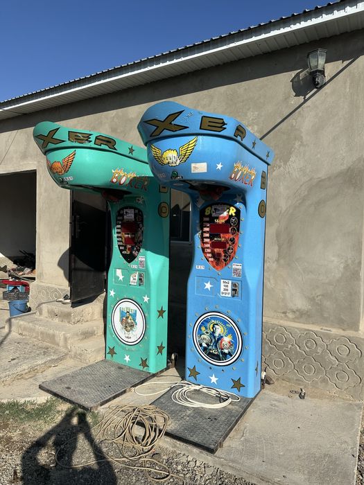 Силомер, удар аппарат