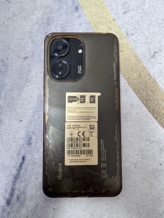 Redmi 13C 8+4/256GB