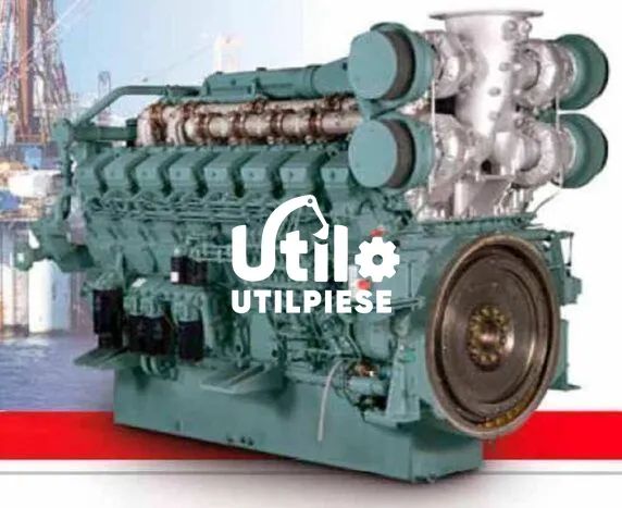 motor mitsubishi s16r-mptk generator excavator + piese mitsubishi