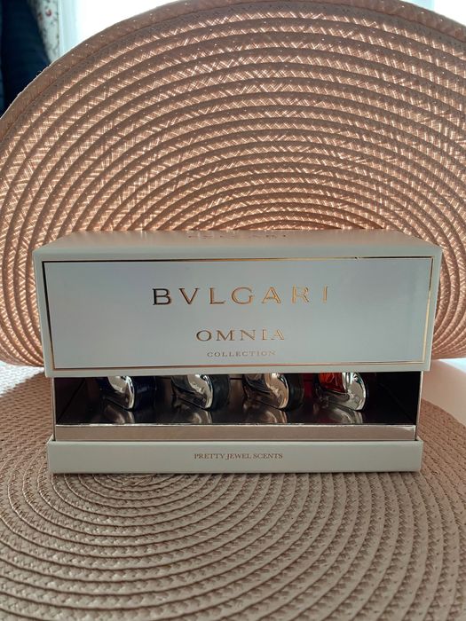 BVLGARI Omnia Travel Collection 4 х 5 мл