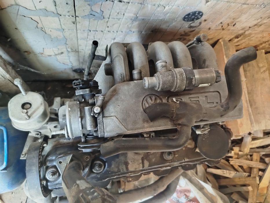 Двигатель volkswagen transporter t4
