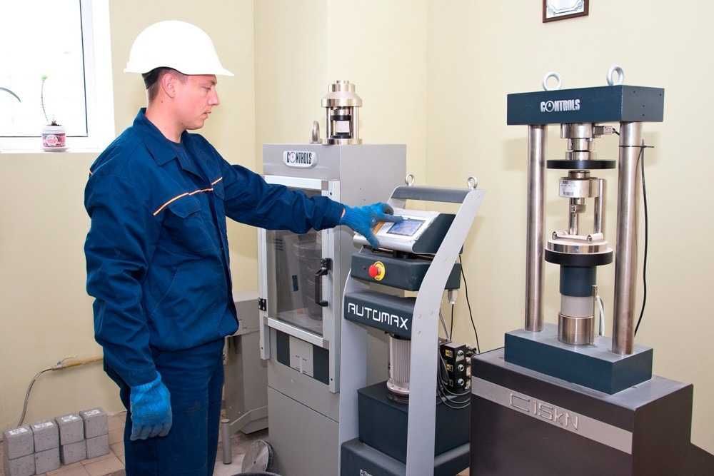 Стройтельная лаборатория