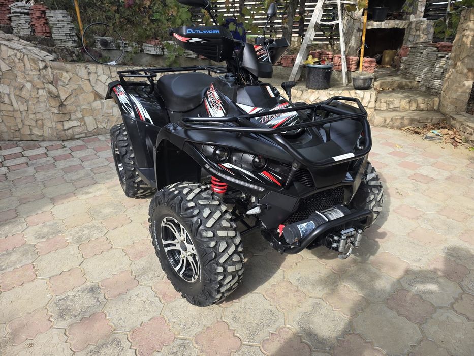 Linhai 500 hytrack exclusiv