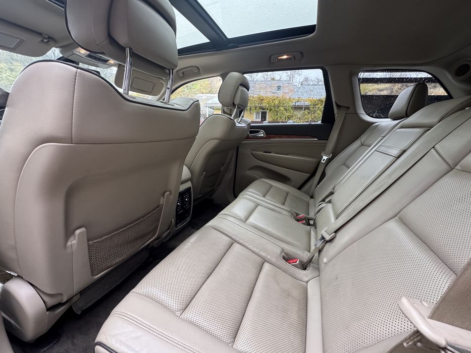 Jeep Grand Cherokee OVERLAND-Euro 5-RATE