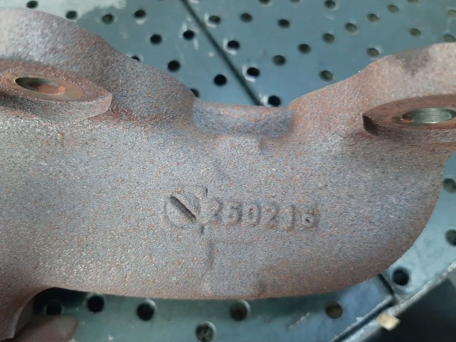 galerie evacuare  1.6 hdi bh02  peugeot 308 208 5008 citroen c3 c4