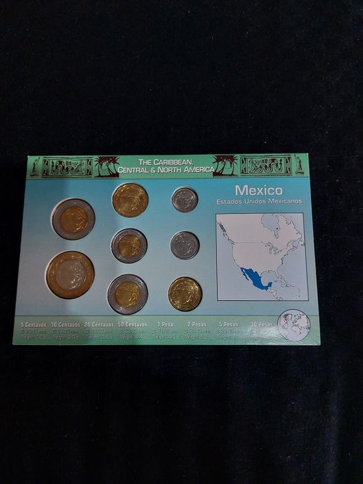 Serie de monede Mexic