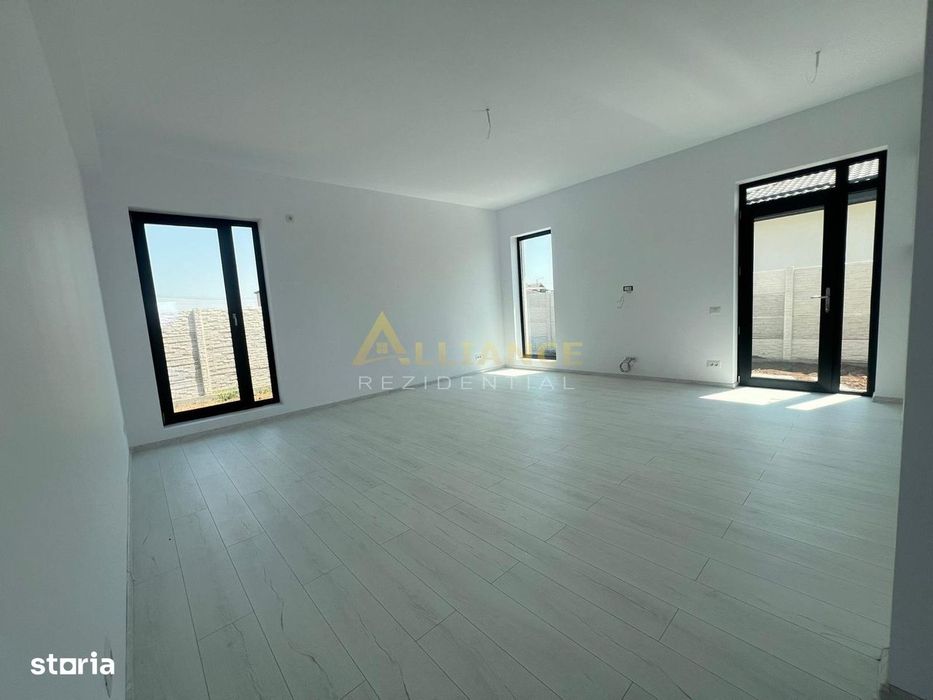 Casa Individuala pe Parter - 4 camere + teren 370 mp