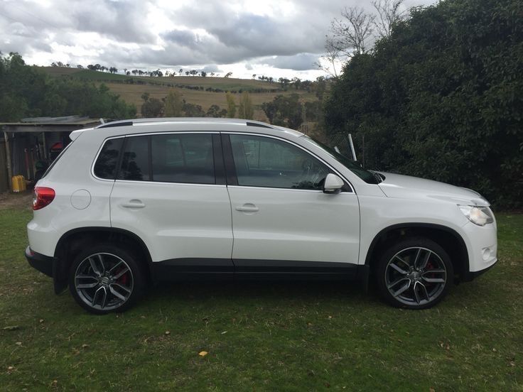 Volkswagen Tiguan Фолксваген Тигуан 1.4 бензин 2.0дизел 2010г На части