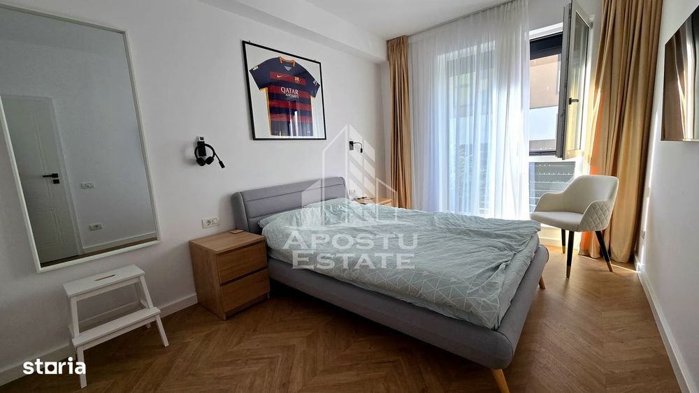 Apartament nou de vanzare, 2 camere si gradina, mobilat, Ciarda Rosie — fotografia 3